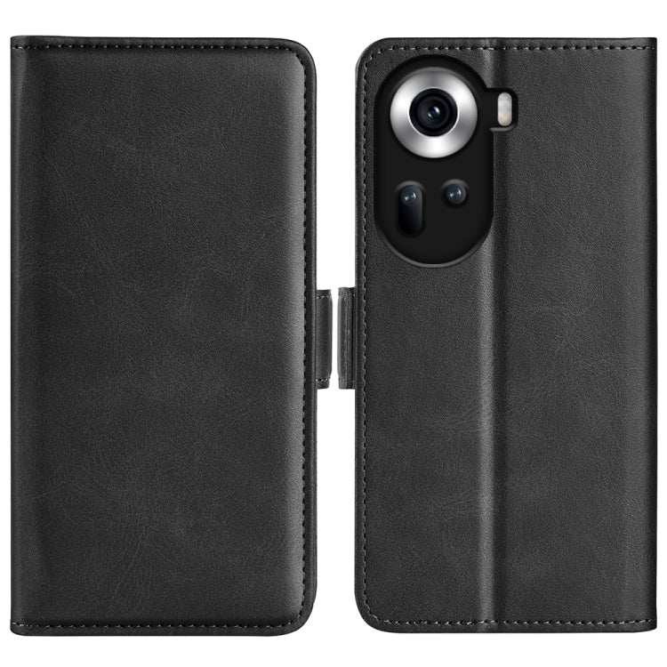 Dual-side Magnetic Buckle Horizontal Flip Leather Phone Case, For OPPO K12, For OPPO A3 Pro 5G China, For OPPO Reno11 F 5G, For OPPO Reno11 5G Global, For OPPO A38, For OPPO Reno10 Pro+, For OPPO A6x 4G / 5G, For OPPO A6 Pro 5G Global / F31 5G         ...