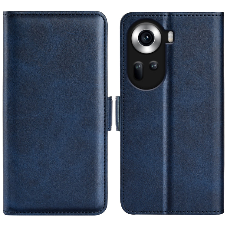 Dual-side Magnetic Buckle Horizontal Flip Leather Phone Case, For OPPO K12, For OPPO A3 Pro 5G China, For OPPO Reno11 F 5G, For OPPO Reno11 5G Global, For OPPO A38, For OPPO Reno10 Pro+, For OPPO A6x 4G / 5G, For OPPO A6 Pro 5G Global / F31 5G         ...