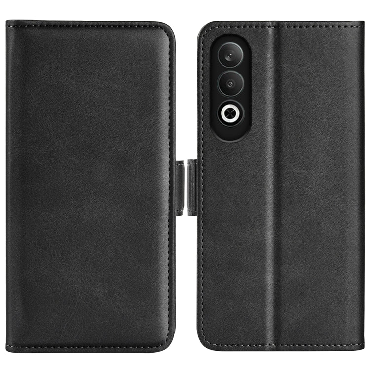 Dual-side Magnetic Buckle Horizontal Flip Leather Phone Case, For OPPO K12, For OPPO A3 Pro 5G China, For OPPO Reno11 F 5G, For OPPO Reno11 5G Global, For OPPO A38, For OPPO Reno10 Pro+, For OPPO A6x 4G / 5G, For OPPO A6 Pro 5G Global / F31 5G         ...