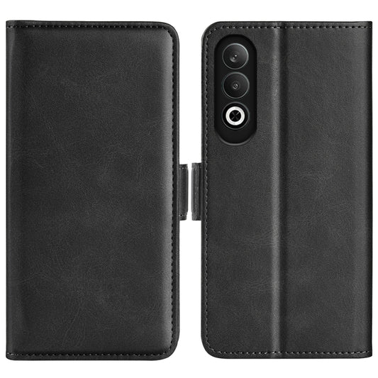 Dual-side Magnetic Buckle Horizontal Flip Leather Phone Case, For OPPO K12, For OPPO A3 Pro 5G China, For OPPO Reno11 F 5G, For OPPO Reno11 5G Global, For OPPO A38, For OPPO Reno10 Pro+, For OPPO A6x 4G / 5G, For OPPO A6 Pro 5G Global / F31 5G         ...
