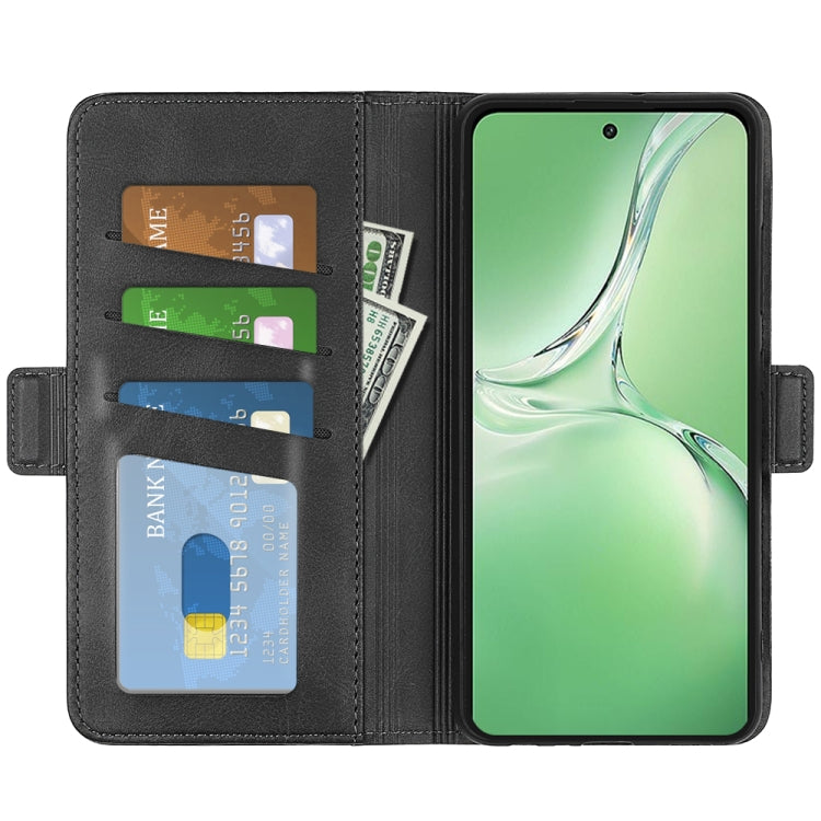 Dual-side Magnetic Buckle Horizontal Flip Leather Phone Case, For OPPO K12, For OPPO A3 Pro 5G China, For OPPO Reno11 F 5G, For OPPO Reno11 5G Global, For OPPO A38, For OPPO Reno10 Pro+, For OPPO A6x 4G / 5G, For OPPO A6 Pro 5G Global / F31 5G         ...