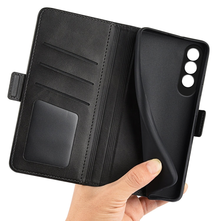 Dual-side Magnetic Buckle Horizontal Flip Leather Phone Case, For OPPO K12, For OPPO A3 Pro 5G China, For OPPO Reno11 F 5G, For OPPO Reno11 5G Global, For OPPO A38, For OPPO Reno10 Pro+, For OPPO A6x 4G / 5G, For OPPO A6 Pro 5G Global / F31 5G         ...