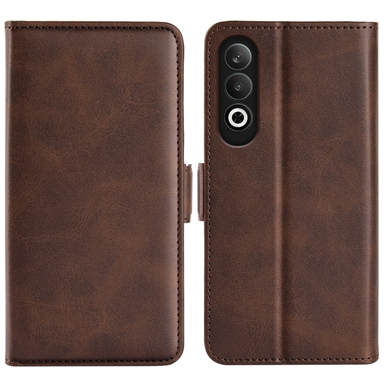 Dual-side Magnetic Buckle Horizontal Flip Leather Phone Case, For OPPO K12, For OPPO A3 Pro 5G China, For OPPO Reno11 F 5G, For OPPO Reno11 5G Global, For OPPO A38, For OPPO Reno10 Pro+, For OPPO A6x 4G / 5G, For OPPO A6 Pro 5G Global / F31 5G         ...