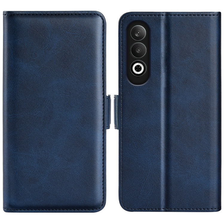 Dual-side Magnetic Buckle Horizontal Flip Leather Phone Case, For OPPO K12, For OPPO A3 Pro 5G China, For OPPO Reno11 F 5G, For OPPO Reno11 5G Global, For OPPO A38, For OPPO Reno10 Pro+, For OPPO A6x 4G / 5G, For OPPO A6 Pro 5G Global / F31 5G         ...