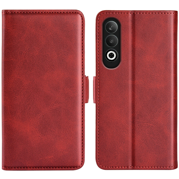 Dual-side Magnetic Buckle Horizontal Flip Leather Phone Case, For OPPO K12, For OPPO A3 Pro 5G China, For OPPO Reno11 F 5G, For OPPO Reno11 5G Global, For OPPO A38, For OPPO Reno10 Pro+, For OPPO A6x 4G / 5G, For OPPO A6 Pro 5G Global / F31 5G         ...