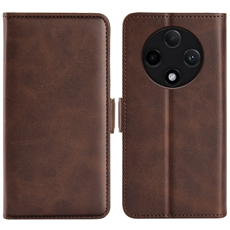 Dual-side Magnetic Buckle Horizontal Flip Leather Phone Case, For OPPO K12, For OPPO A3 Pro 5G China, For OPPO Reno11 F 5G, For OPPO Reno11 5G Global, For OPPO A38, For OPPO Reno10 Pro+, For OPPO A6x 4G / 5G, For OPPO A6 Pro 5G Global / F31 5G         ...