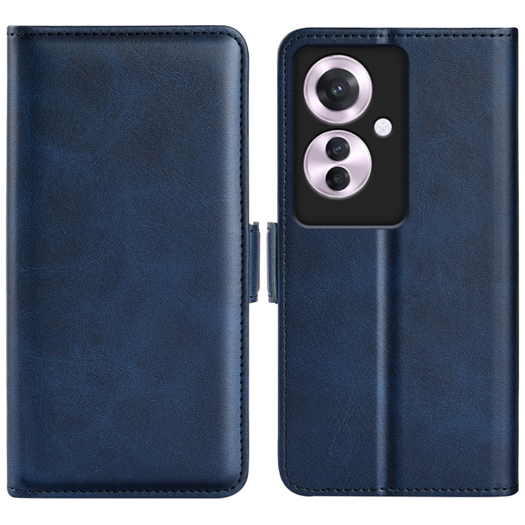 Dual-side Magnetic Buckle Horizontal Flip Leather Phone Case, For OPPO K12, For OPPO A3 Pro 5G China, For OPPO Reno11 F 5G, For OPPO Reno11 5G Global, For OPPO A38, For OPPO Reno10 Pro+, For OPPO A6x 4G / 5G, For OPPO A6 Pro 5G Global / F31 5G         ...