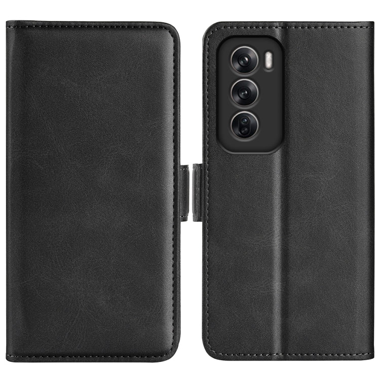 Dual-side Magnetic Buckle Horizontal Flip Leather Phone Case, For OPPO Reno13 5G, For OPPO Reno13 F, For OPPO A3 Pro Global, For OPPO Reno12 Pro 5G Global, For OPPO Reno12 5G Global, For OPPO K12, For OPPO A3 Pro 5G China, For OPPO Reno11 F 5G         ...
