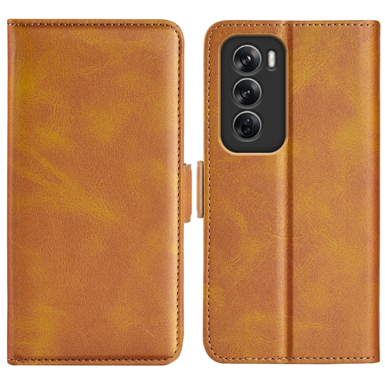 Dual-side Magnetic Buckle Horizontal Flip Leather Phone Case, For OPPO Reno13 5G, For OPPO Reno13 F, For OPPO A3 Pro Global, For OPPO Reno12 Pro 5G Global, For OPPO Reno12 5G Global, For OPPO K12, For OPPO A3 Pro 5G China, For OPPO Reno11 F 5G         ...