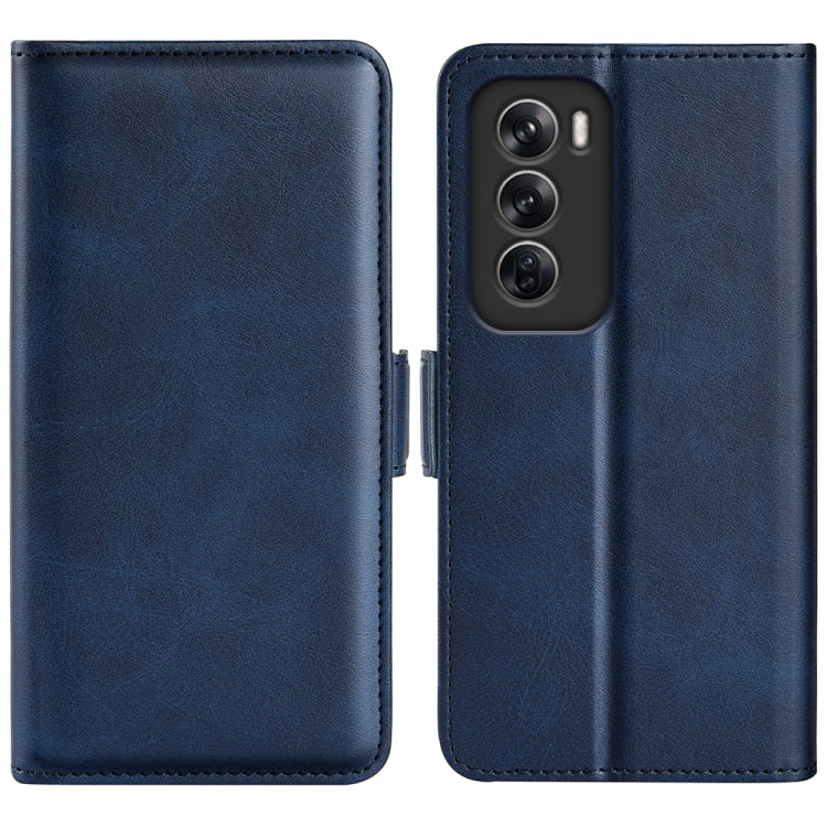 Dual-side Magnetic Buckle Horizontal Flip Leather Phone Case, For OPPO Reno13 5G, For OPPO Reno13 F, For OPPO A3 Pro Global, For OPPO Reno12 Pro 5G Global, For OPPO Reno12 5G Global, For OPPO K12, For OPPO A3 Pro 5G China, For OPPO Reno11 F 5G         ...