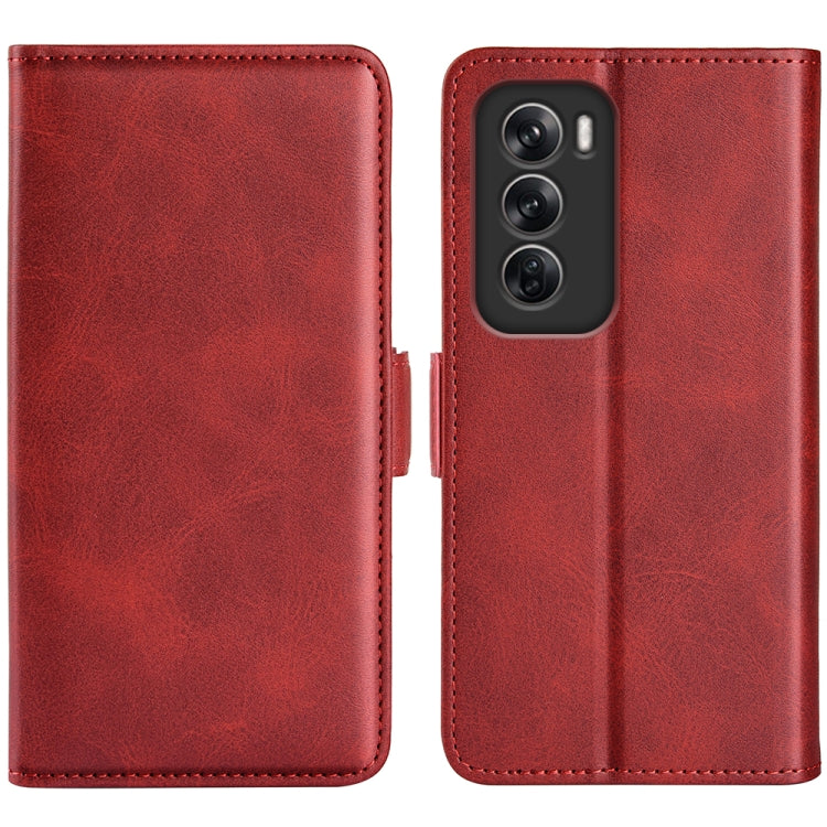Dual-side Magnetic Buckle Horizontal Flip Leather Phone Case, For OPPO Reno13 5G, For OPPO Reno13 F, For OPPO A3 Pro Global, For OPPO Reno12 Pro 5G Global, For OPPO Reno12 5G Global, For OPPO K12, For OPPO A3 Pro 5G China, For OPPO Reno11 F 5G         ...