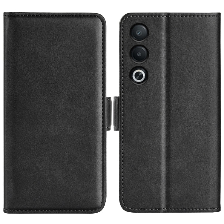 Dual-side Magnetic Buckle Horizontal Flip Leather Phone Case, For OPPO Reno13 5G, For OPPO Reno13 F, For OPPO A3 Pro Global, For OPPO Reno12 Pro 5G Global, For OPPO Reno12 5G Global, For OPPO K12, For OPPO A3 Pro 5G China, For OPPO Reno11 F 5G         ...