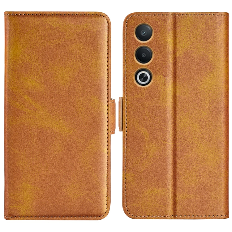 Dual-side Magnetic Buckle Horizontal Flip Leather Phone Case, For OPPO Reno13 5G, For OPPO Reno13 F, For OPPO A3 Pro Global, For OPPO Reno12 Pro 5G Global, For OPPO Reno12 5G Global, For OPPO K12, For OPPO A3 Pro 5G China, For OPPO Reno11 F 5G         ...