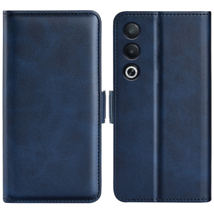 Dual-side Magnetic Buckle Horizontal Flip Leather Phone Case, For OPPO Reno13 5G, For OPPO Reno13 F, For OPPO A3 Pro Global, For OPPO Reno12 Pro 5G Global, For OPPO Reno12 5G Global, For OPPO K12, For OPPO A3 Pro 5G China, For OPPO Reno11 F 5G         ...