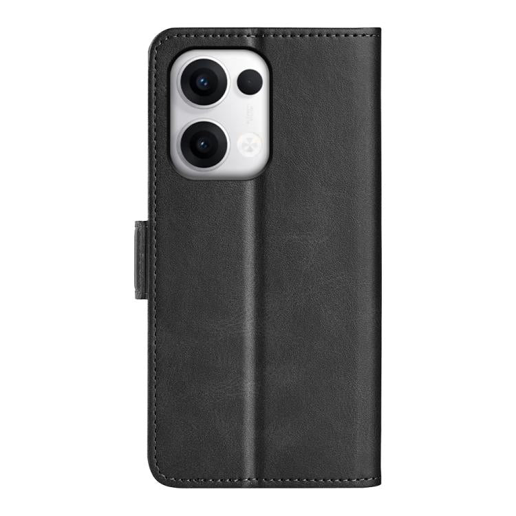 Dual-side Magnetic Buckle Horizontal Flip Leather Phone Case, For OPPO Reno13 5G, For OPPO Reno13 F, For OPPO A3 Pro Global, For OPPO Reno12 Pro 5G Global, For OPPO Reno12 5G Global, For OPPO K12, For OPPO A3 Pro 5G China, For OPPO Reno11 F 5G         ...