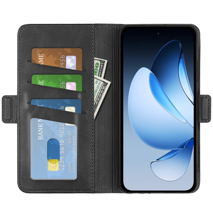 Dual-side Magnetic Buckle Horizontal Flip Leather Phone Case, For OPPO Reno13 5G, For OPPO Reno13 F, For OPPO A3 Pro Global, For OPPO Reno12 Pro 5G Global, For OPPO Reno12 5G Global, For OPPO K12, For OPPO A3 Pro 5G China, For OPPO Reno11 F 5G         ...