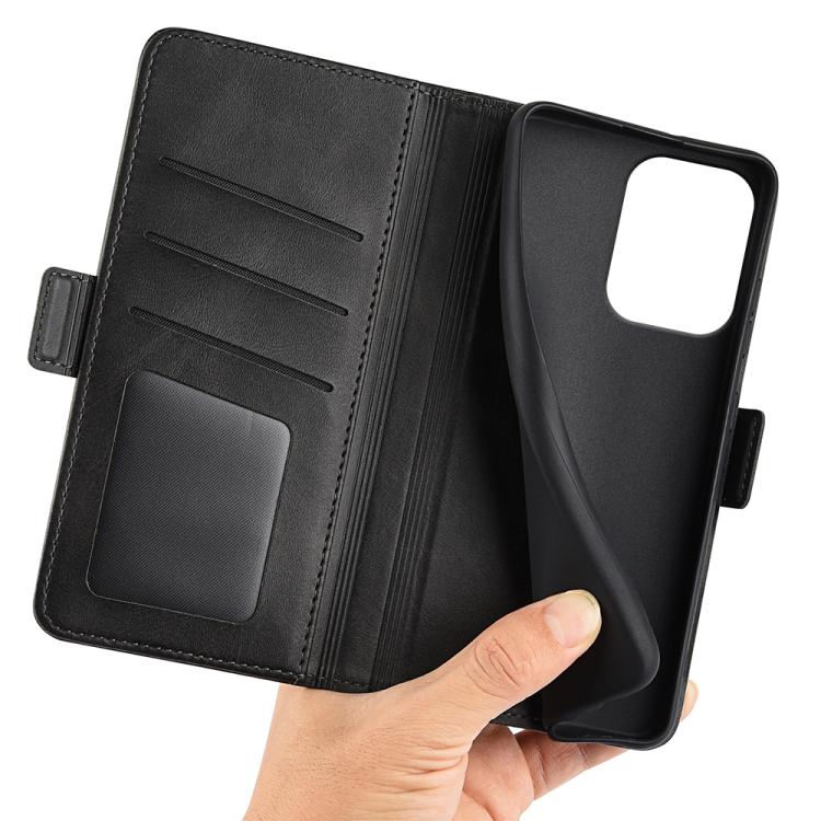 Dual-side Magnetic Buckle Horizontal Flip Leather Phone Case, For OPPO Reno13 5G, For OPPO Reno13 F, For OPPO A3 Pro Global, For OPPO Reno12 Pro 5G Global, For OPPO Reno12 5G Global, For OPPO K12, For OPPO A3 Pro 5G China, For OPPO Reno11 F 5G         ...
