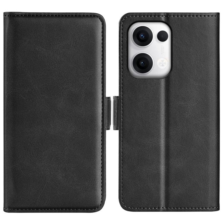 Dual-side Magnetic Buckle Horizontal Flip Leather Phone Case, For OPPO Reno13 5G, For OPPO Reno13 F, For OPPO A3 Pro Global, For OPPO Reno12 Pro 5G Global, For OPPO Reno12 5G Global, For OPPO K12, For OPPO A3 Pro 5G China, For OPPO Reno11 F 5G         ...
