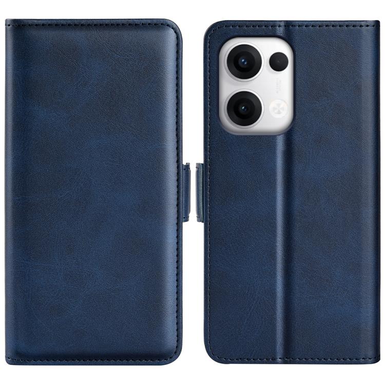 Dual-side Magnetic Buckle Horizontal Flip Leather Phone Case, For OPPO Reno13 5G, For OPPO Reno13 F, For OPPO A3 Pro Global, For OPPO Reno12 Pro 5G Global, For OPPO Reno12 5G Global, For OPPO K12, For OPPO A3 Pro 5G China, For OPPO Reno11 F 5G         ...