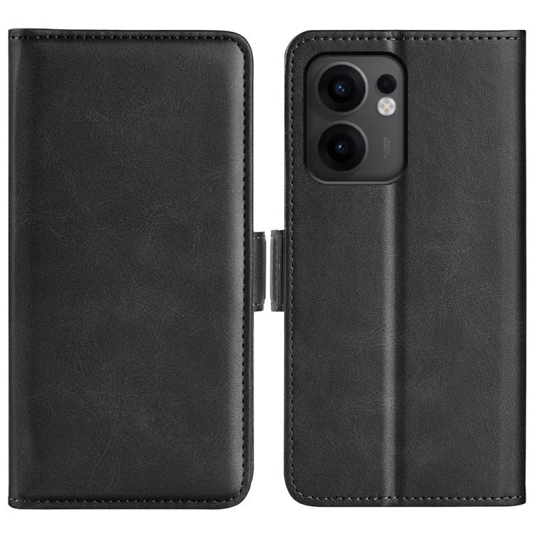 Dual-side Magnetic Buckle Horizontal Flip Leather Phone Case, For OPPO Reno13 5G, For OPPO Reno13 F, For OPPO A3 Pro Global, For OPPO Reno12 Pro 5G Global, For OPPO Reno12 5G Global, For OPPO K12, For OPPO A3 Pro 5G China, For OPPO Reno11 F 5G         ...