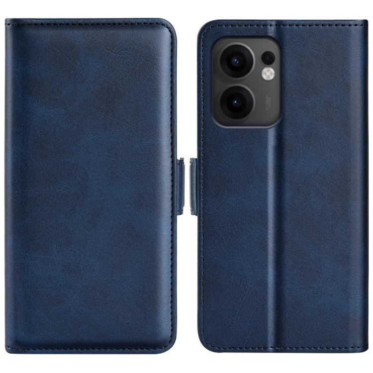 Dual-side Magnetic Buckle Horizontal Flip Leather Phone Case, For OPPO Reno13 5G, For OPPO Reno13 F, For OPPO A3 Pro Global, For OPPO Reno12 Pro 5G Global, For OPPO Reno12 5G Global, For OPPO K12, For OPPO A3 Pro 5G China, For OPPO Reno11 F 5G         ...