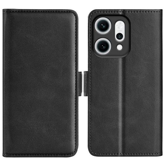 Dual-side Magnetic Buckle Horizontal Flip Leather Phone Case, For OPPO Reno14 Pro 5G Global, For OPPO Reno14 5G Global, For OPPO F29 Pro 5G, For OPPO A5 Pro Global, For OPPO Reno13 Pro 5G, For OPPO Reno13 5G, For OPPO A3 Pro Global                     ...