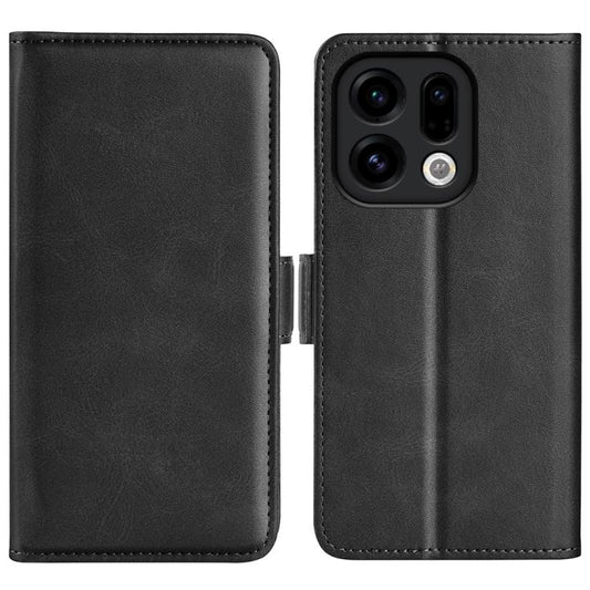 Dual-side Magnetic Buckle Horizontal Flip Leather Phone Case, For OPPO Find X9, For OPPO Find X9 Pro, For OPPO Reno14 F 5G, For OPPO A79, For OPPO Reno14 Pro 5G Global, For OPPO Reno14 5G Global, For OPPO F29 Pro 5G, For OPPO A5 Pro Global             ...