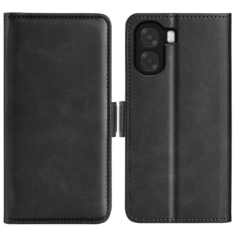 Dual-side Magnetic Buckle Horizontal Flip Leather Phone Case, For OPPO K12, For OPPO A3 Pro 5G China, For OPPO Reno11 F 5G, For OPPO Reno11 5G Global, For OPPO A38, For OPPO Reno10 Pro+, For OPPO A6x 4G / 5G, For OPPO A6 Pro 5G Global / F31 5G         ...