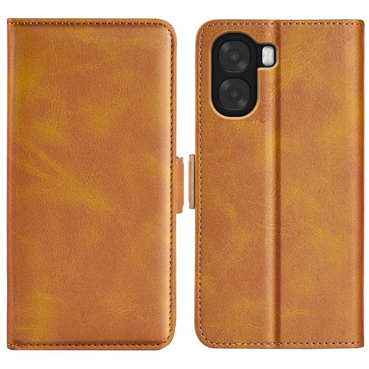 Dual-side Magnetic Buckle Horizontal Flip Leather Phone Case, For OPPO K12, For OPPO A3 Pro 5G China, For OPPO Reno11 F 5G, For OPPO Reno11 5G Global, For OPPO A38, For OPPO Reno10 Pro+, For OPPO A6x 4G / 5G, For OPPO A6 Pro 5G Global / F31 5G         ...