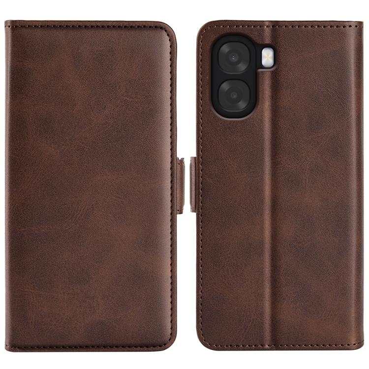 Dual-side Magnetic Buckle Horizontal Flip Leather Phone Case, For OPPO K12, For OPPO A3 Pro 5G China, For OPPO Reno11 F 5G, For OPPO Reno11 5G Global, For OPPO A38, For OPPO Reno10 Pro+, For OPPO A6x 4G / 5G, For OPPO A6 Pro 5G Global / F31 5G         ...