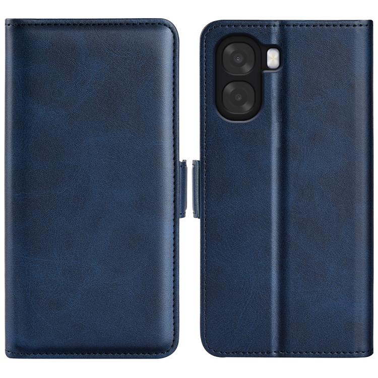 Dual-side Magnetic Buckle Horizontal Flip Leather Phone Case, For OPPO K12, For OPPO A3 Pro 5G China, For OPPO Reno11 F 5G, For OPPO Reno11 5G Global, For OPPO A38, For OPPO Reno10 Pro+, For OPPO A6x 4G / 5G, For OPPO A6 Pro 5G Global / F31 5G         ...