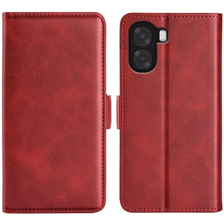 Dual-side Magnetic Buckle Horizontal Flip Leather Phone Case, For OPPO K12, For OPPO A3 Pro 5G China, For OPPO Reno11 F 5G, For OPPO Reno11 5G Global, For OPPO A38, For OPPO Reno10 Pro+, For OPPO A6x 4G / 5G, For OPPO A6 Pro 5G Global / F31 5G         ...