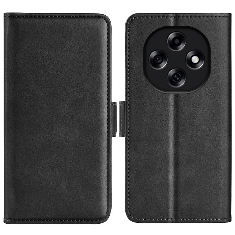 Dual-side Magnetic Buckle Horizontal Flip Leather Phone Case, For OPPO K12, For OPPO A3 Pro 5G China, For OPPO Reno11 F 5G, For OPPO Reno11 5G Global, For OPPO A38, For OPPO Reno10 Pro+, For OPPO A6x 4G / 5G, For OPPO A6 Pro 5G Global / F31 5G         ...