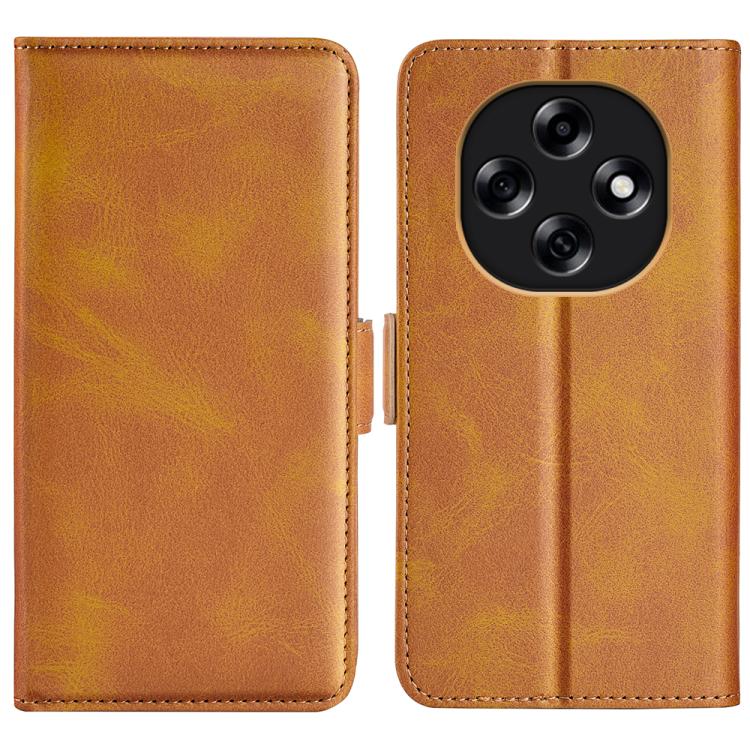 Dual-side Magnetic Buckle Horizontal Flip Leather Phone Case, For OPPO K12, For OPPO A3 Pro 5G China, For OPPO Reno11 F 5G, For OPPO Reno11 5G Global, For OPPO A38, For OPPO Reno10 Pro+, For OPPO A6x 4G / 5G, For OPPO A6 Pro 5G Global / F31 5G         ...