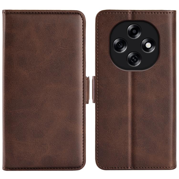 Dual-side Magnetic Buckle Horizontal Flip Leather Phone Case, For OPPO K12, For OPPO A3 Pro 5G China, For OPPO Reno11 F 5G, For OPPO Reno11 5G Global, For OPPO A38, For OPPO Reno10 Pro+, For OPPO A6x 4G / 5G, For OPPO A6 Pro 5G Global / F31 5G         ...