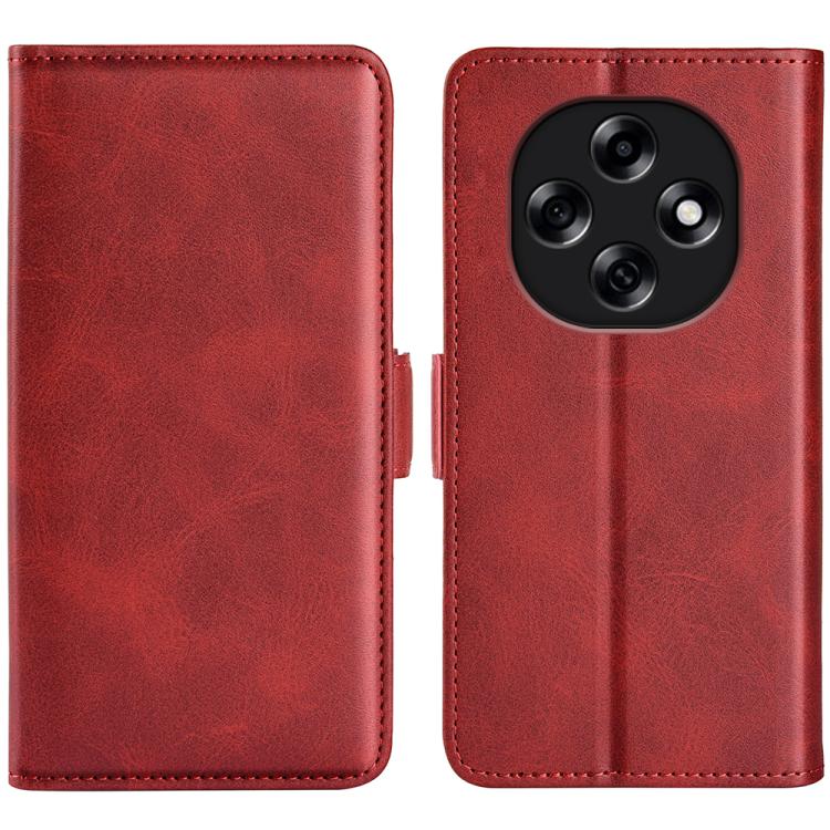 Dual-side Magnetic Buckle Horizontal Flip Leather Phone Case, For OPPO K12, For OPPO A3 Pro 5G China, For OPPO Reno11 F 5G, For OPPO Reno11 5G Global, For OPPO A38, For OPPO Reno10 Pro+, For OPPO A6x 4G / 5G, For OPPO A6 Pro 5G Global / F31 5G         ...