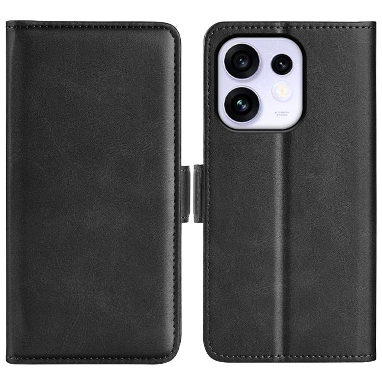Dual-side Magnetic Buckle Horizontal Flip Leather Phone Case, For OPPO Reno16 5G /16 Pro 5G Global, For OPPO A6x 4G / 5G, For OPPO A6 Pro 5G Global / F31 5G, For OPPO Reno13 F