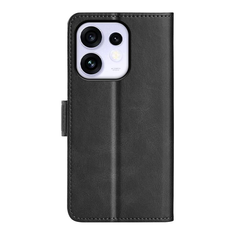 Dual-side Magnetic Buckle Horizontal Flip Leather Phone Case, For OPPO Reno16 5G /16 Pro 5G Global, For OPPO A6x 4G / 5G, For OPPO A6 Pro 5G Global / F31 5G, For OPPO Reno13 F