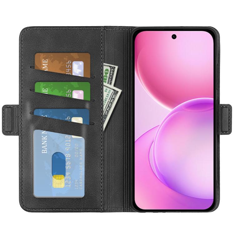 Dual-side Magnetic Buckle Horizontal Flip Leather Phone Case, For OPPO Reno16 5G /16 Pro 5G Global, For OPPO A6x 4G / 5G, For OPPO A6 Pro 5G Global / F31 5G, For OPPO Reno13 F