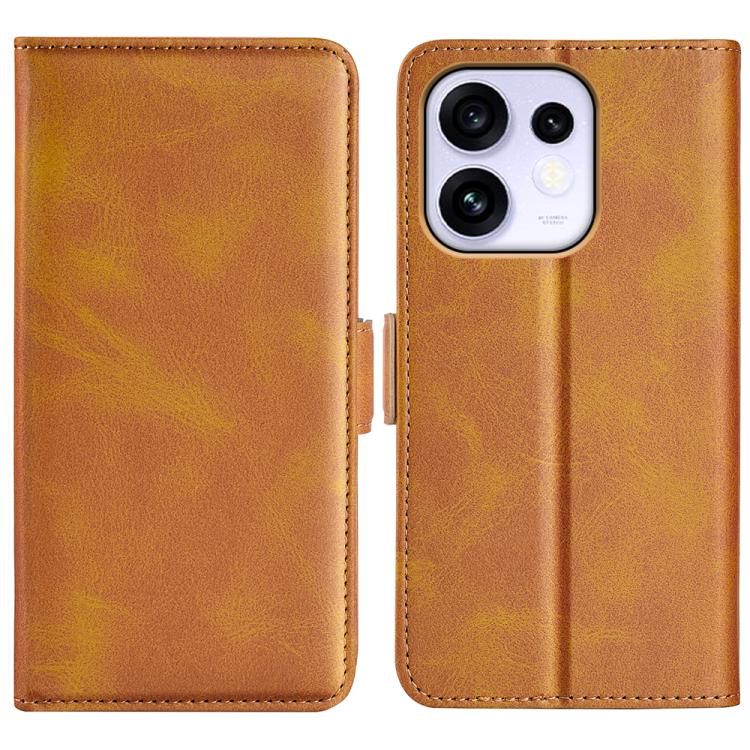 Dual-side Magnetic Buckle Horizontal Flip Leather Phone Case, For OPPO Reno16 5G /16 Pro 5G Global, For OPPO A6x 4G / 5G, For OPPO A6 Pro 5G Global / F31 5G, For OPPO Reno13 F