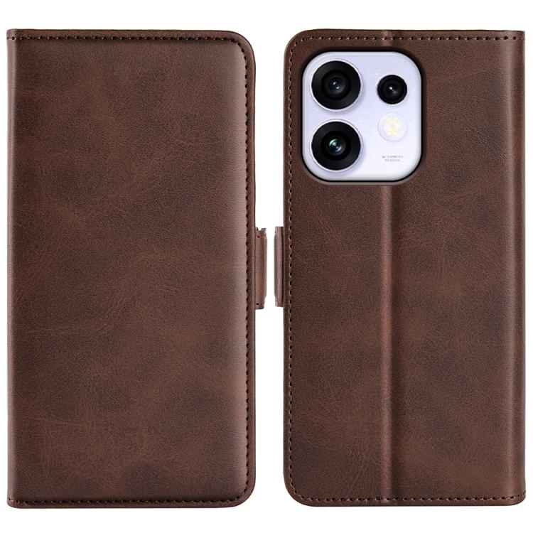 Dual-side Magnetic Buckle Horizontal Flip Leather Phone Case, For OPPO Reno16 5G /16 Pro 5G Global, For OPPO A6x 4G / 5G, For OPPO A6 Pro 5G Global / F31 5G, For OPPO Reno13 F