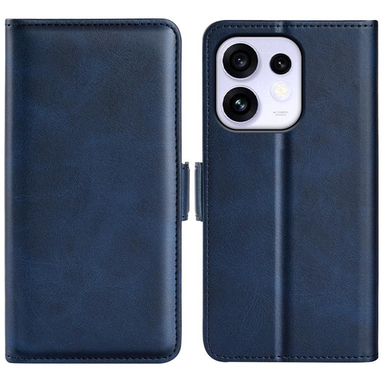 Dual-side Magnetic Buckle Horizontal Flip Leather Phone Case, For OPPO Reno16 5G /16 Pro 5G Global, For OPPO A6x 4G / 5G, For OPPO A6 Pro 5G Global / F31 5G, For OPPO Reno13 F