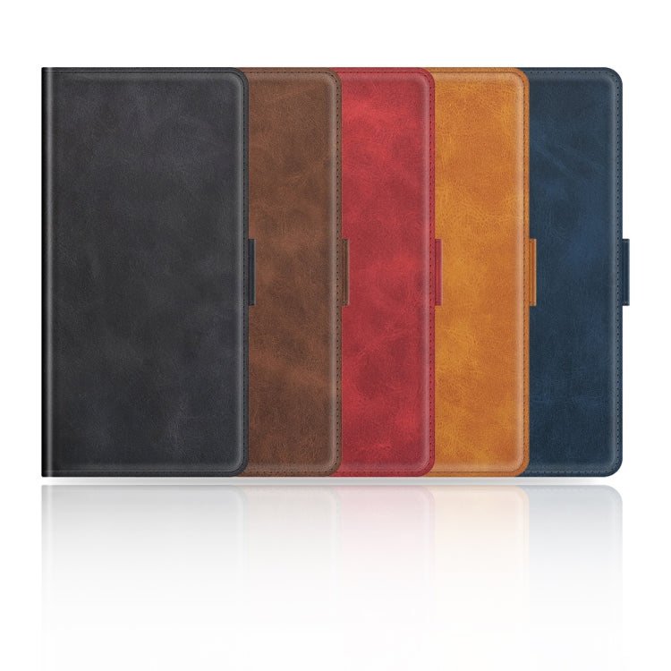 Dual-side Magnetic Buckle Horizontal Flip Leather Phone Case, For OPPO A38, For OPPO Reno10 Pro+