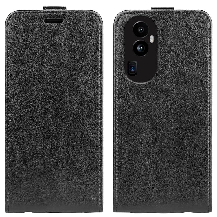 R64 Texture Single Vertical Flip Leather Phone Case, For OPPO Reno12 5G Global, For OPPO K12, For OPPO A3 Pro 5G, For OPPO Reno11 F 5G, For OPPO Reno11 5G Global, For OPPO A38, For OPPO Reno10 Pro+, For OPPO Reno13 F