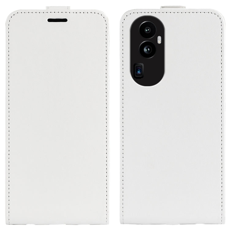 R64 Texture Single Vertical Flip Leather Phone Case, For OPPO A3 Pro 5G, For OPPO Reno11 F 5G, For OPPO Reno11 5G Global, For OPPO A38, For OPPO Reno10 Pro+