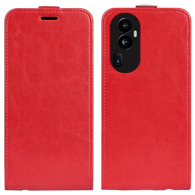 R64 Texture Single Vertical Flip Leather Phone Case, For OPPO A3 Pro 5G, For OPPO Reno11 F 5G, For OPPO Reno11 5G Global, For OPPO A38, For OPPO Reno10 Pro+