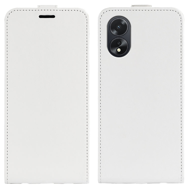R64 Texture Single Vertical Flip Leather Phone Case, For OPPO A3 Pro 5G, For OPPO Reno11 F 5G, For OPPO Reno11 5G Global, For OPPO A38, For OPPO Reno10 Pro+