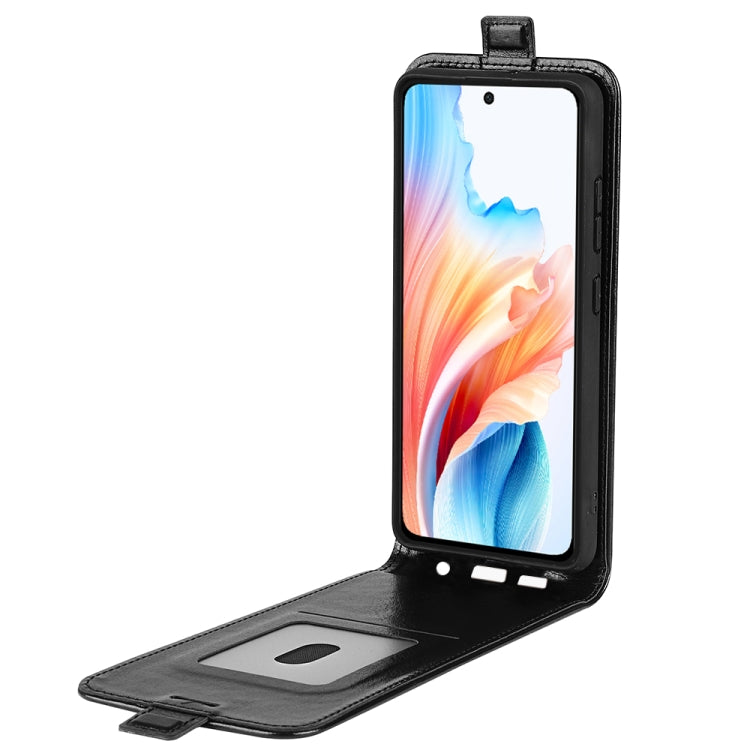 R64 Texture Single Vertical Flip Leather Phone Case, For OPPO A79, For OPPO Reno14 Pro 5G Global, For OPPO Reno14 5G Global, For OPPO F29 Pro 5G, For OPPO A5 Pro Global 5G, For OPPO Reno13 Pro 5G, For OPPO Reno13 5G, For OPPO Reno13 F                  ...