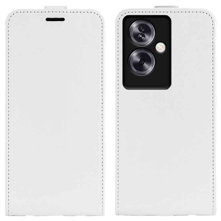 R64 Texture Single Vertical Flip Leather Phone Case, For OPPO Find X9, For OPPO Find X9 Pro, For OPPO Reno14 F 5G, For OPPO A79, For OPPO Reno14 Pro 5G Global, For OPPO Reno14 5G Global, For OPPO F29 Pro 5G, For OPPO A5 Pro Global 5G                   ...