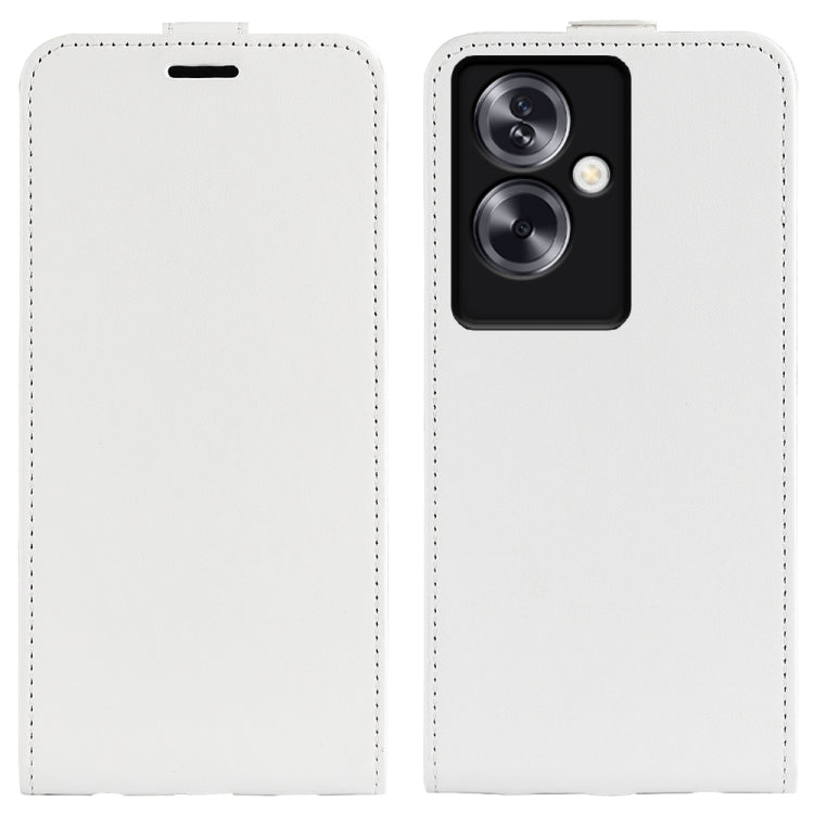 R64 Texture Single Vertical Flip Leather Phone Case, For OPPO A79, For OPPO Reno14 Pro 5G Global, For OPPO Reno14 5G Global, For OPPO F29 Pro 5G, For OPPO A5 Pro Global 5G, For OPPO Reno13 Pro 5G, For OPPO Reno13 5G, For OPPO Reno13 F                  ...